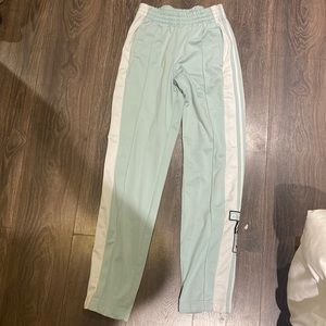Adidas snap track pants RETRO